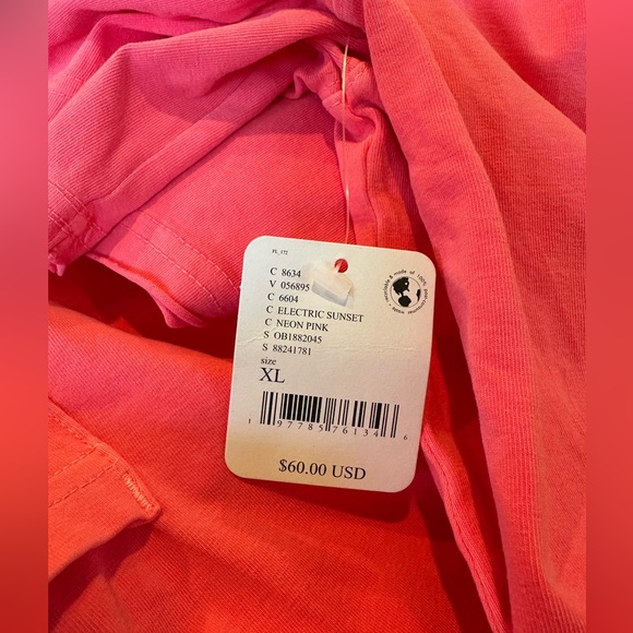 FREE PEOPLE HOT SHOT TEE ROMPER - Picture 5 of 9